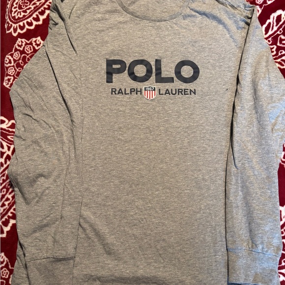 Ralph Lauren Other - Ralph Lauren Gray Polo Shirt